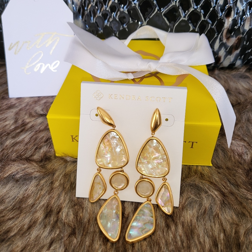 Kendra Scott Margot Statement Earrings
